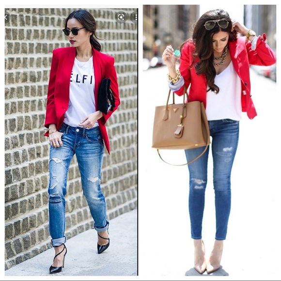 Christian Dior Deep Pink Blazer